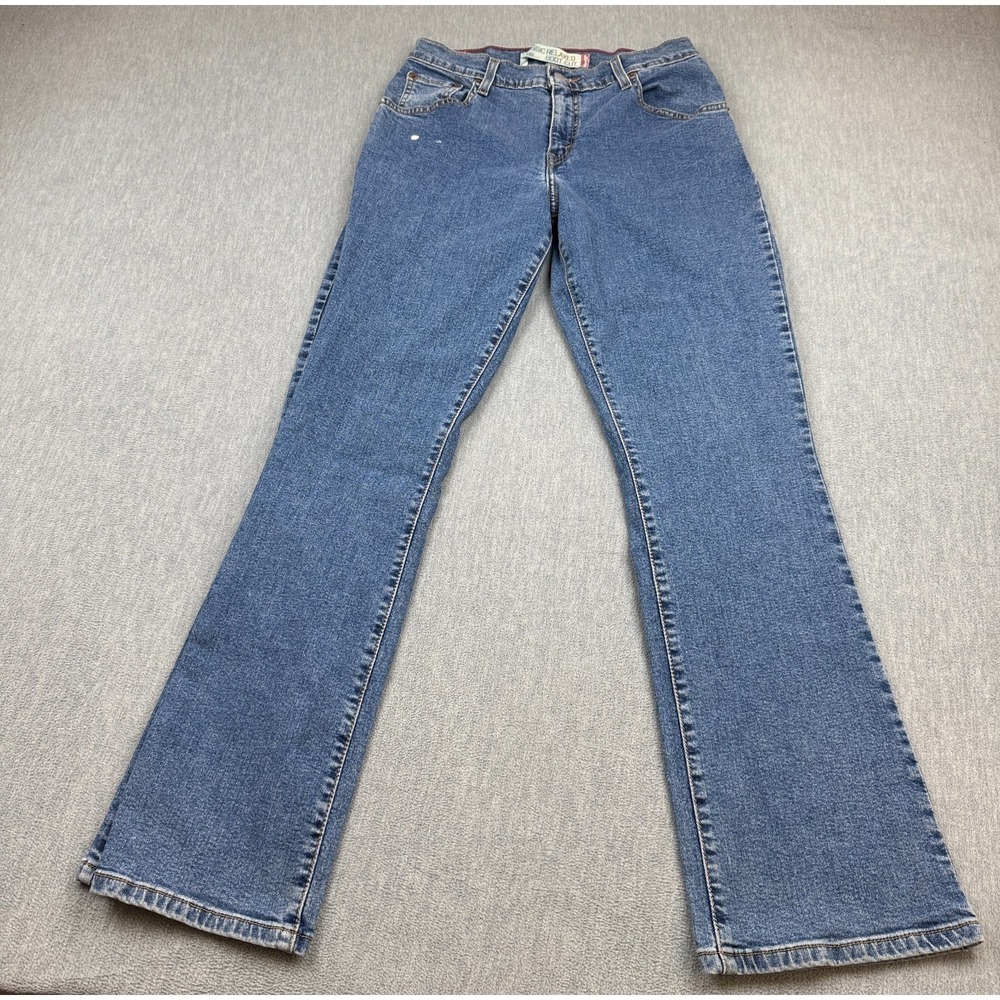 Vintage Levi's 550 Jeans Womens 6M Blue Classic Relaxed Boot Cut Denim Pants